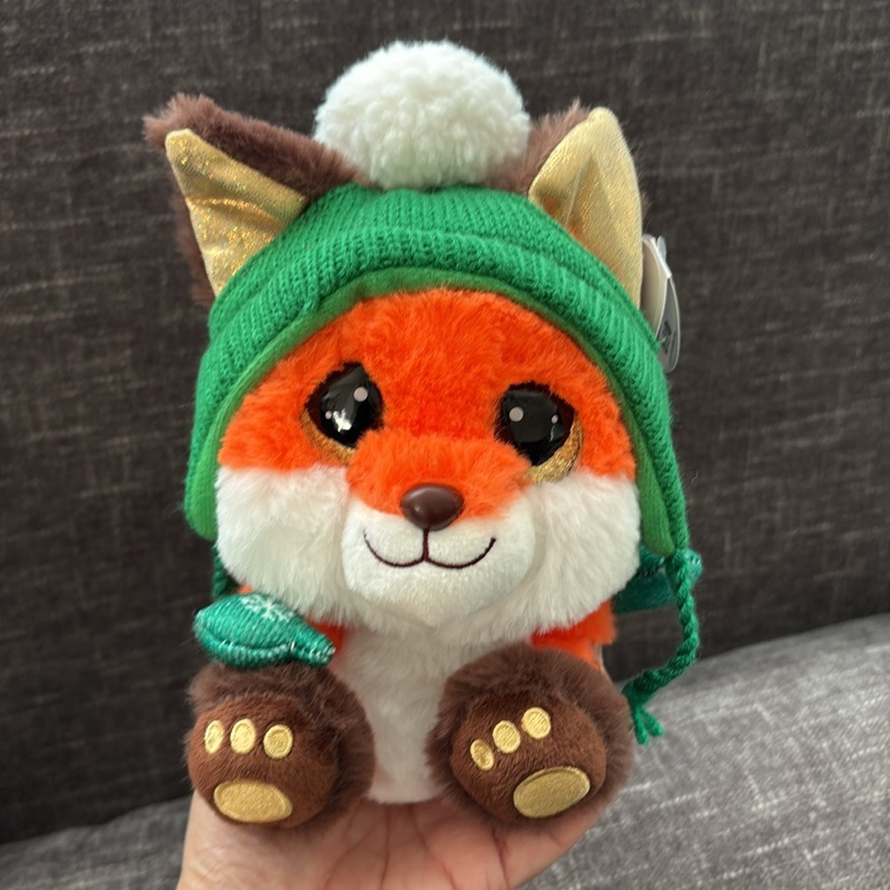 Fable Fox Stuffed Animal - Picture 6 of 11